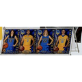 Rigid Rectangular A Frame Banner Stand w/ Case (6'x10')